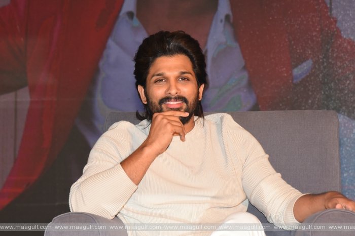 అల్లు అర్జున్ తో ఇంటర్వ్యూ