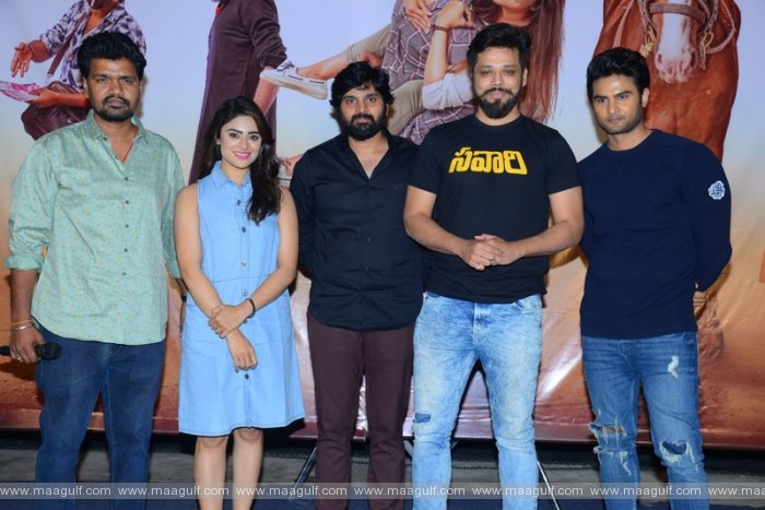 'సవారి' కంటెంట్ ఉన్న సినిమా: హీరో సుధీర్ బాబు