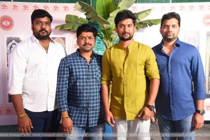 నాని,శివ నిర్వాణ కాంబినేషన్ లో షైన్ స్క్రీన్స్ బ్యానర్ పై 'టక్ జగదీష్' ప్రారంభం