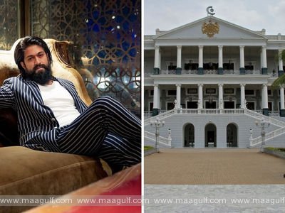 9 ఫలక్నుమా ప్యాలెస్లో `కేజీఎఫ్ చాప్టర్ 2`