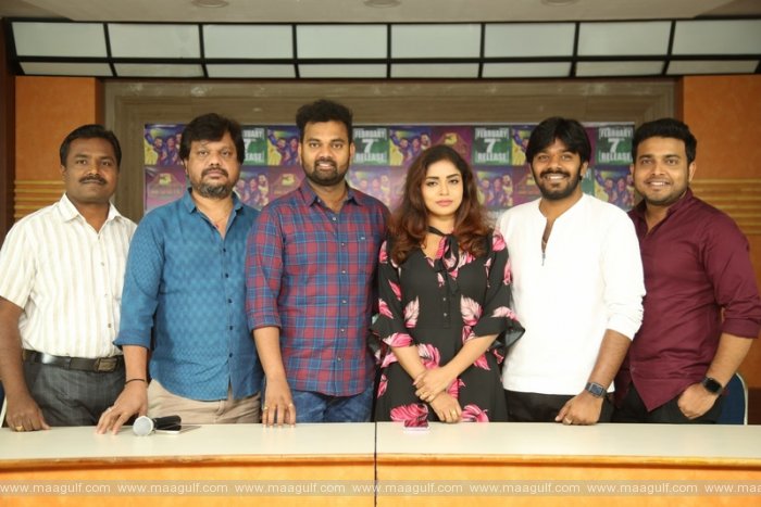 ఫిబ్రవరి 7న విడుదలవుతున్నయూత్ ఫుల్ ఎంటర్‌టైన‌ర్ ‘త్రీ మంకీస్’