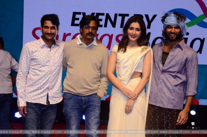 'వరల్డ్ ఫేమస్ లవర్'కి వెళ్తే మీకో కొత్త ఎక్స్ పీరియెన్స్ గ్యారంటీ-విజయ్ దేవరకొండ
