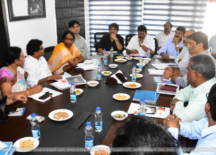 మెగాస్టార్ - నాగ్‌ల‌తో త‌ల‌సాని మ‌రో మీటింగ్‌!