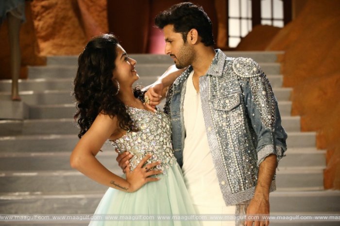 భీష్మ నుంచి 'వాటే వాటే వాటే బ్యూటీ'  గీతం విడుదల