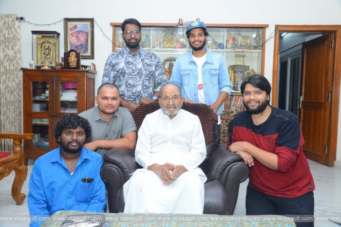 కళాతపస్వి కె.విశ్వనాథ్‌ చేతుల మీదుగా ‘ఎస్‌డి కేరాఫ్‌ వెంచపల్లి’ ఫస్ట్‌ సింగిల్‌ లాంచ్‌