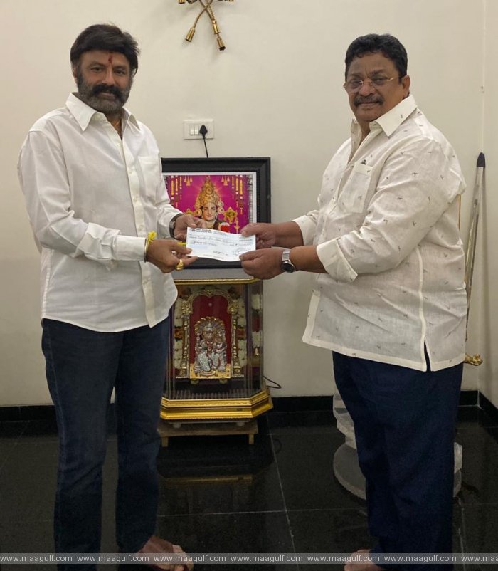 9 కరోనా పై పోరాటానికి 1 కోటి 25 లక్షల రూపాయల విరాళం ప్రకటించిన బాలకృష్ణ