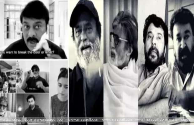 9 వైరల్ అవుతున్న సినీ తారల షార్ట్ ఫిలిం..