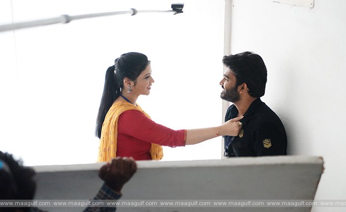9 ఎస్ ఆర్ కళ్యాణమండపంలో కాలేజ్ స్టూడెంట్ గా నటిస్తున్న కిరణ్ అబ్బవరం