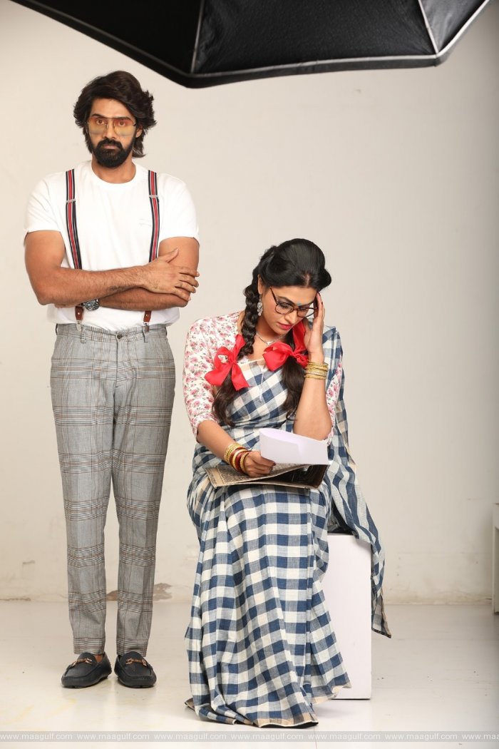 న‌వీన్ చంద్ర హీరోగా న‌టించిన భానుమ‌తి రామ‌కృష్ణ ట్రైల‌ర్ కు విశేషాద‌ర‌ణ‌