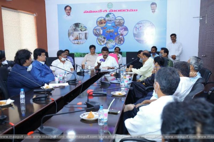 సినీరంగం పట్ల ప్రభుత్వం ఎప్పుడు సానుకూలంగానే వ్యవహరిస్తుంది--తలసాని