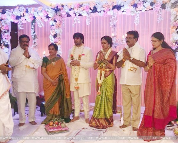 9 దర్శకుడు సుజీత్ నిశ్చితార్థం..