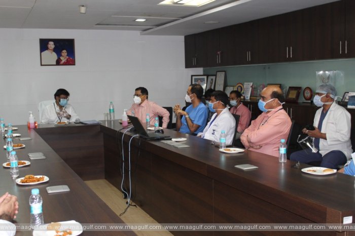 9 వారి సేవల వల్లనే ఇది ఉత్తమ క్యాన్సర్ హాస్పిటల్:బాలకృష్ణ