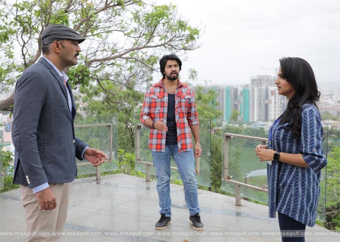 9 రామానాయుడు స్టూడియోస్లో ప్రారంభమైన \'సూపర్ మచ్చి\' చివరి షెడ్యూల్