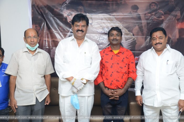 అనుచరుడు మూవీ ప్రారంభం