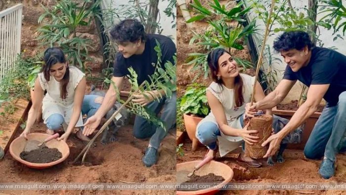 9 ‘గ్రీన్ ఇండియా ఛాలెంజ్’ ను స్వీకరించిన అక్కినేని సమంత
