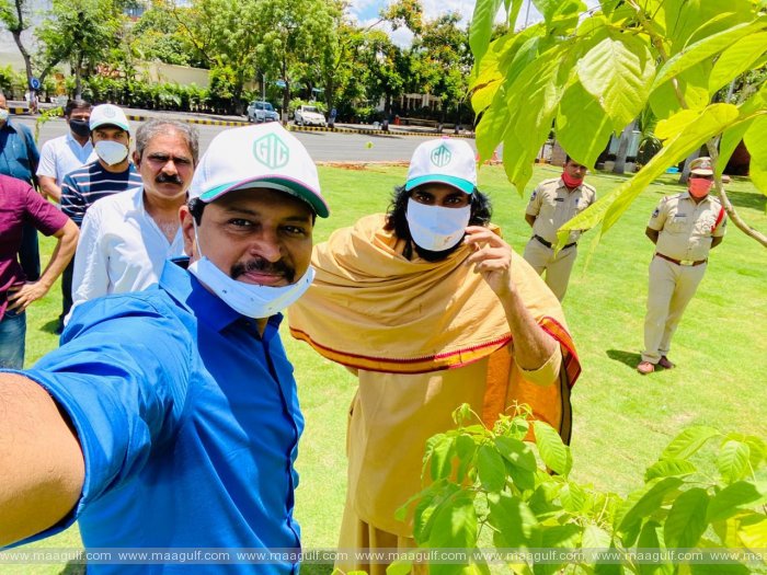 గ్రీన్ ఇండియా ఛాలెంజ్.. ఒక్కరోజే లక్ష మొక్కలు