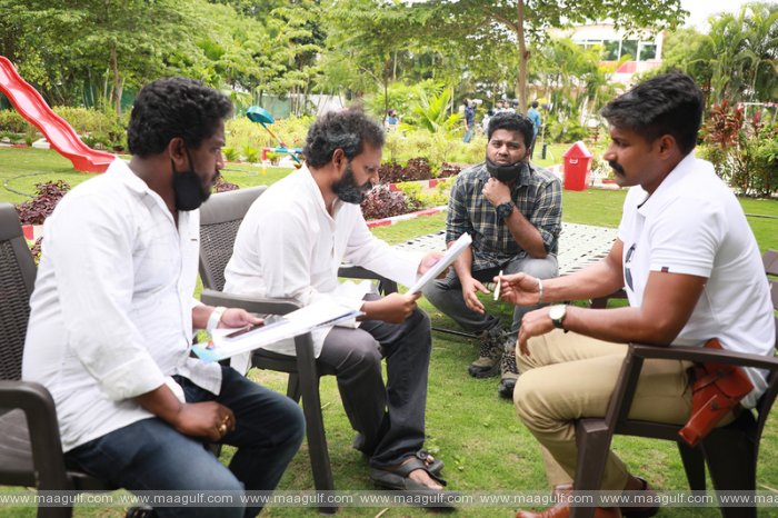 9 జూలై 31న ‘జీ 5’లో మరో కొత్త సిరీస్... మేక సూరి