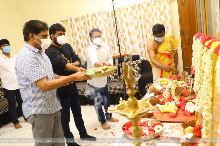 సంప‌త్‌నంది క‌థ స్క్రీన్ ప్లే డైలాగ్స్‌తో కె.కె.రాధామోహ‌న్ కొత్త చిత్రం