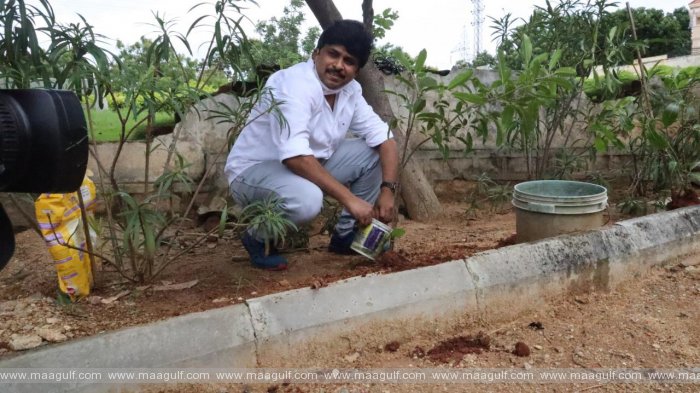 గ్రీన్ ఇండియా ఛాలెంజ్ ని స్వీకరించిన డైరెక్టర్ శివ నిర్వాణ