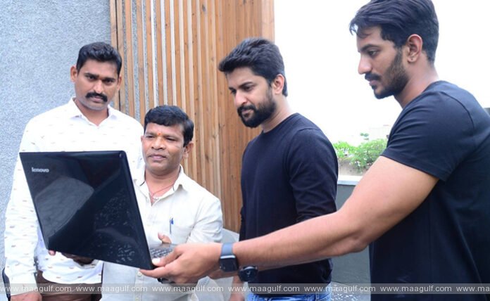 9 వెయ్యి శుభములు కలుగు నీకు సినిమా మోషన్ పోస్టర్ ని విడుదల చేసిన నాని