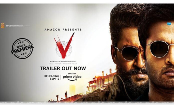 9 ‘వి’ చిత్రం యొక్క అద్భుతమైన ట్రైలర్కు అమేజింగ్ రెస్పాన్స్