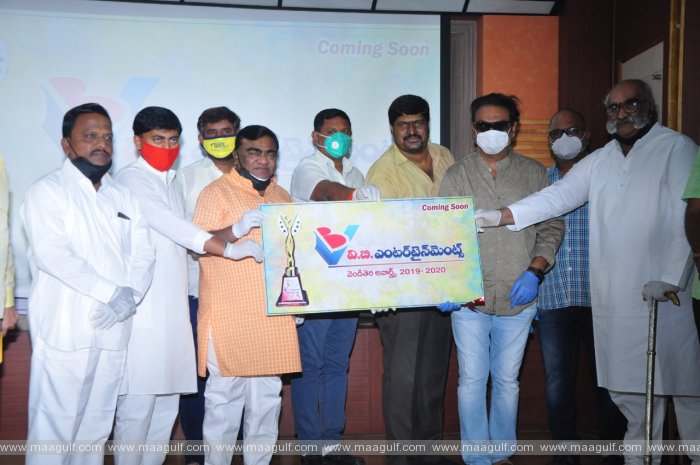 9 విబి ఎంటర్ టెన్మెంట్స్ సినీ టివి డైరీ 2020 లాంచ్ !