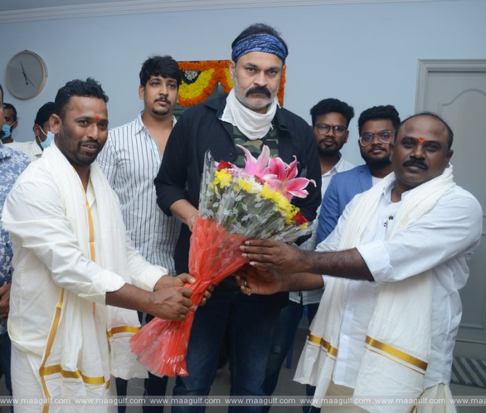 9 కిరాక్ ఆర్.పి దర్శకత్వంలో జే.డి చక్రవర్తి ప్రధాన ప్రాతగా నూతన చిత్రం ప్రారంభం