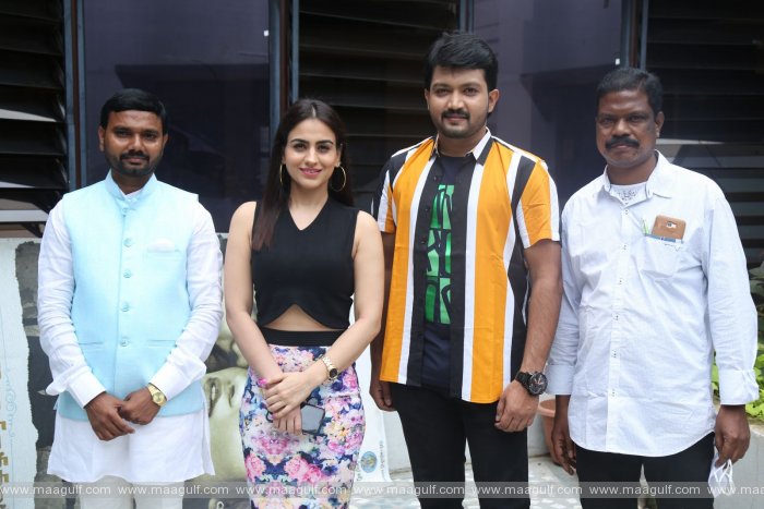 9 జై చిరంజీవ ఫిలింస్ అఖిల టైటిల్ ఆవిష్కరణ!
