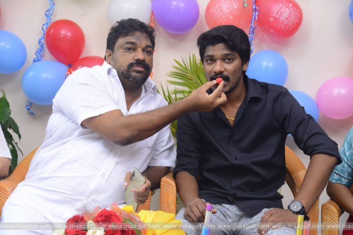\'సైకో వర్మ\' హీరో నట్టి క్రాంతి పుట్టినరోజు వేడుకలు