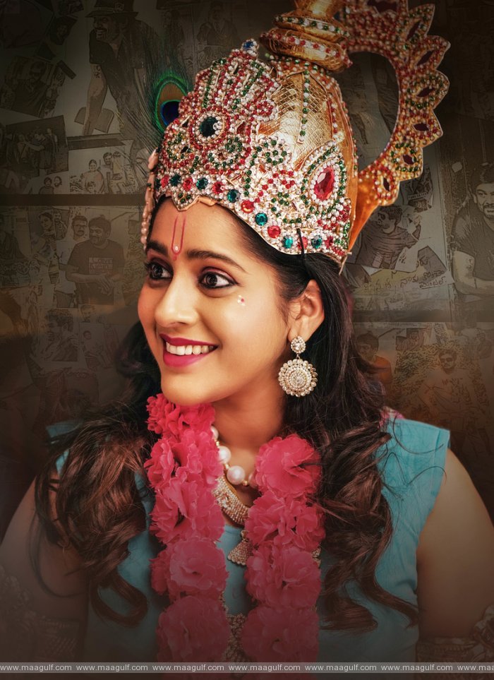 9 \'బొమ్మ బ్లాక్ బస్టర్\' చిత్రం నుండి రష్మీ ఫస్ట్ లుక్