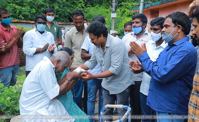 సాయం కోసం భిక్షాటన చేసిన నటుడు శంకర్!!