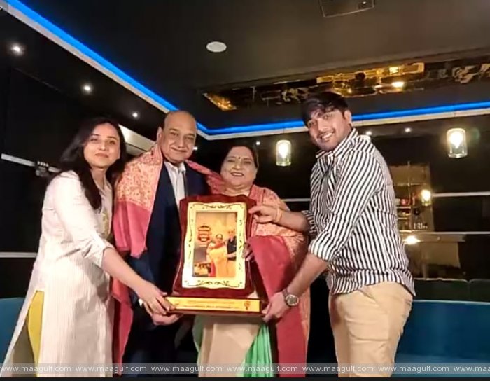 రోజారమణి, చ‌క్ర‌పాణికి ఆద‌ర్శ దంప‌తుల జీవిత సాఫ‌ల్య పుర‌స్కారం - 2020