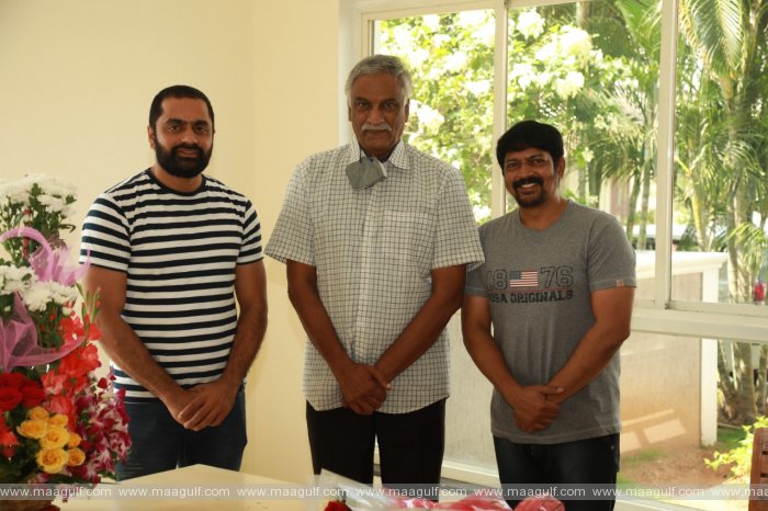 తమ్మారెడ్డి భరద్వాజ ఆవిష్కరించిన \'నరసింహపురం\' ఫస్ట్ లుక్