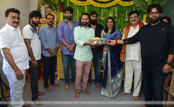హీరో నాగ‌శౌర్య, అనీష్ కృష్ణ  కాంబినేష‌న్‌లో ఐరా క్రియేష‌న్స్  ప్రొడ‌క్ష‌న్ నంబ‌ర్ 4