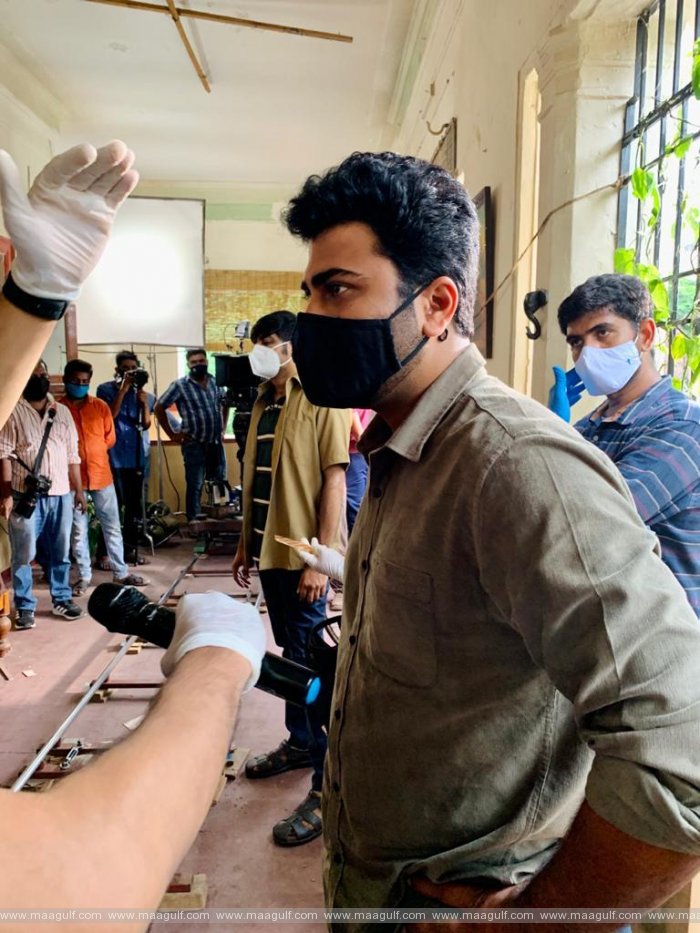 ద్విభాషా చిత్రం షూటింగ్ పునఃప్రారంభించిన‌ శ‌ర్వానంద్‌