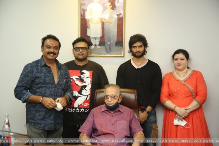 విజయ కృష్ణ గ్రీన్ స్టూడియోస్ ప్రవేట్ లిమిటెడ్ ను ప్రారంభించిన సూపర్ స్టార్ కృష్ణ