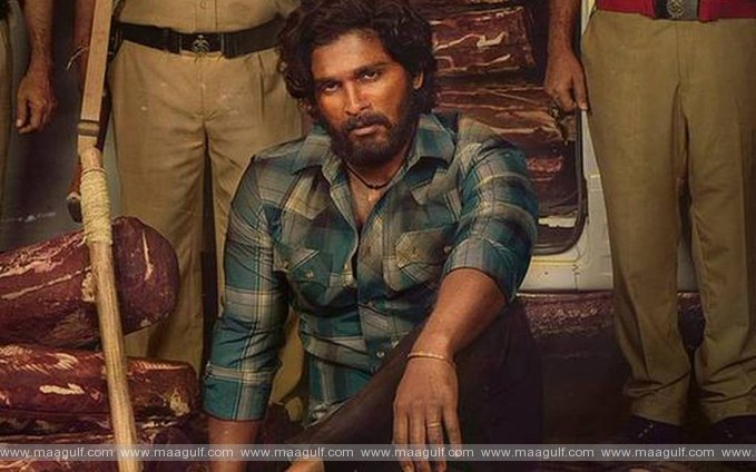 పుష్ప షూటింగ్ లో జాయిన్ అయిన స్టైలిష్ స్టార్ అల్లు అర్జున్