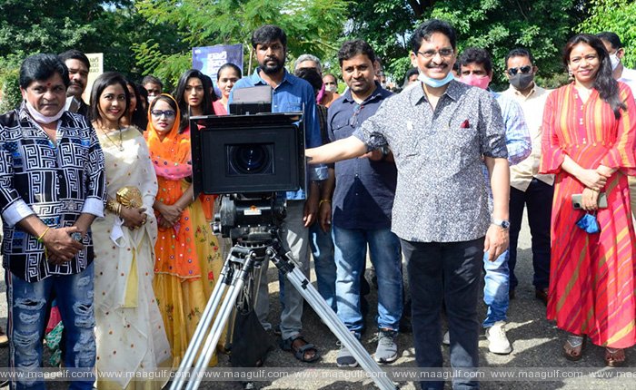 9 \'భారీ తారాగణం\' చిత్రం లాంఛనంగా ప్రారంభం!