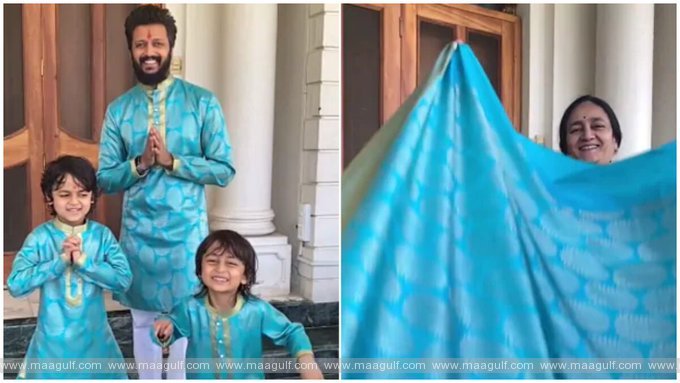 అమ్మ పాత చీర మాకు డ్రస్ అయింది