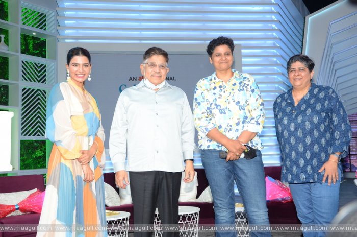 \'ఆహా\'లో సమంత అక్కినేని వ్యాఖ్యాతగా సరికొత్త టాక్‌ షో \'సామ్‌ జామ్‌\'