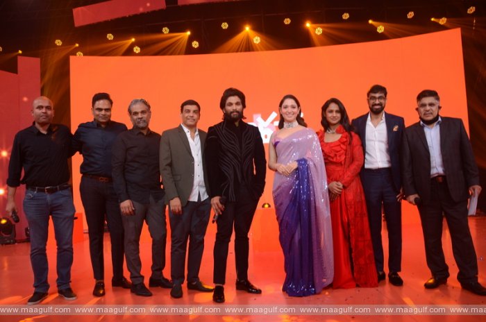 9 అంగరంగ వైభవంగా జరిగిన ‘ఆహా’ గ్రాండ్ రివీల్ ఈవెంట్