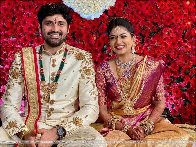 9 రెండో పెళ్లి చేసుకున్న నటుడు సామ్రాట్.. హాజరైన తనీష్, దీప్తి సునయన