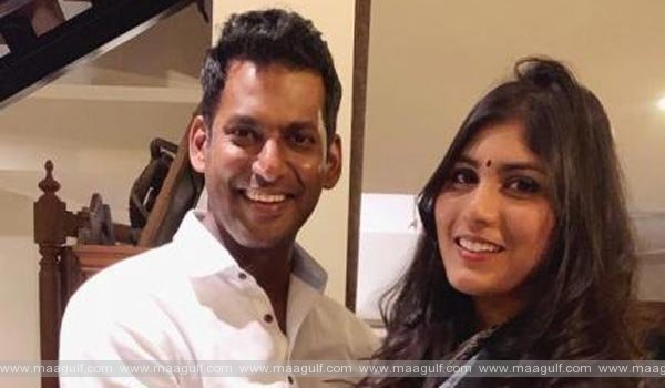 9 మొత్తానికి బ్రేకప్ చెప్పేసి వ్యాపారవేత్తను పెళ్లాడనున్న విశాల్ ప్రేయసి