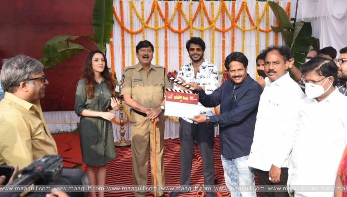 9 \'రౌడీ బేబీ\' సినిమా షూటింగ్ ప్రారంభం