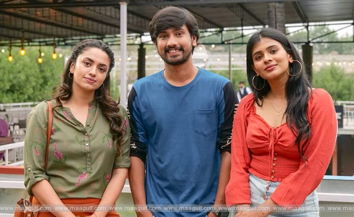 9 థియేటర్లలో జనవరి1న ‘ఒరేయ్ బుజ్జిగా...`