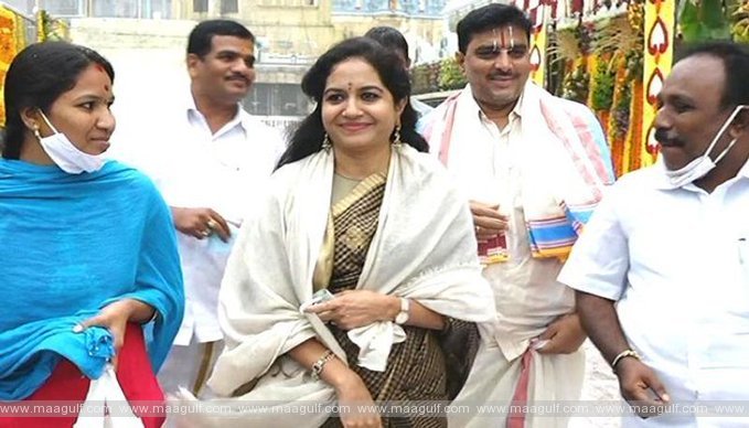9 జనవరి లో పెళ్లి..వెంకన్న సన్నిధిలో సునీత