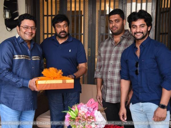 మెగాస్టార్ చిరంజీవి లాంచ్ చేసిన ఆది సాయికుమార్‌ \'శ‌శి\' టీజ‌ర్