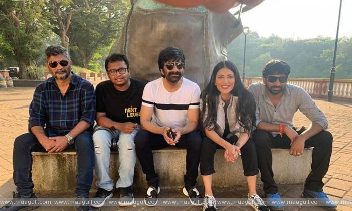 9 ‘క్రాక్’ గోవా షెడ్యూల్ పూర్తి