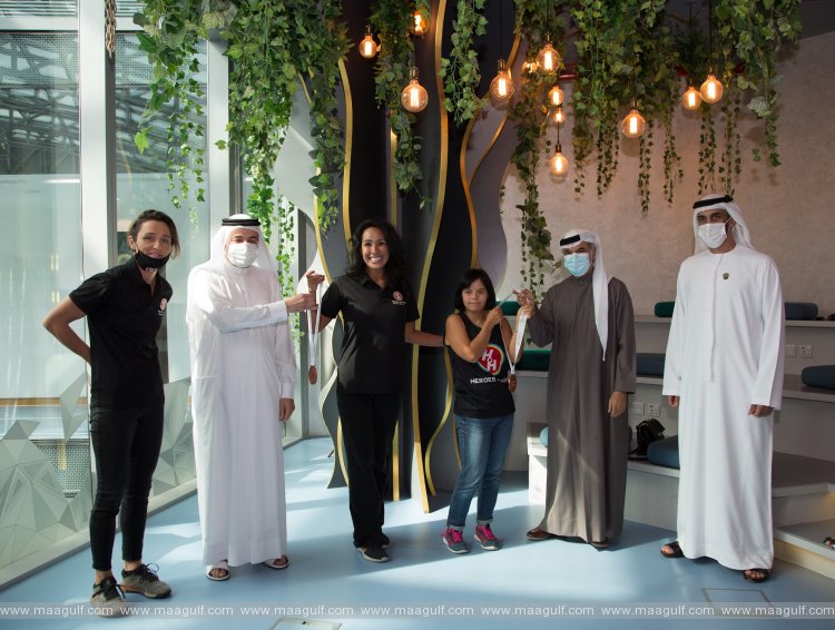 DSC honours Heroes of Hope and their Athletes of Determination for participation in December’s Hatta Garmin Quest