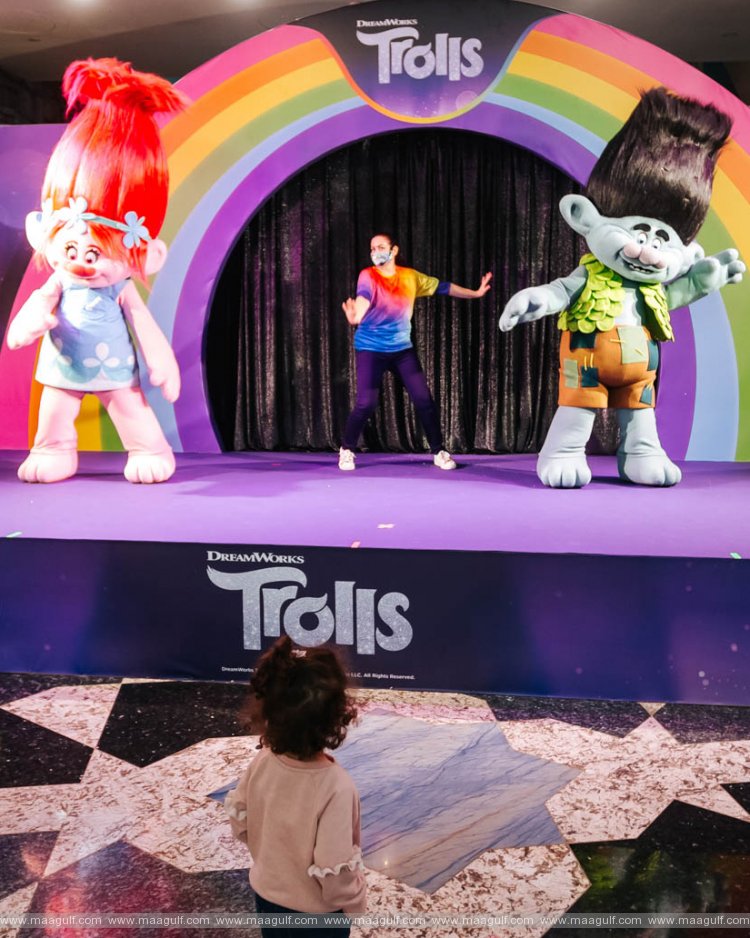 Meet the Trolls at Mall of The Emirates